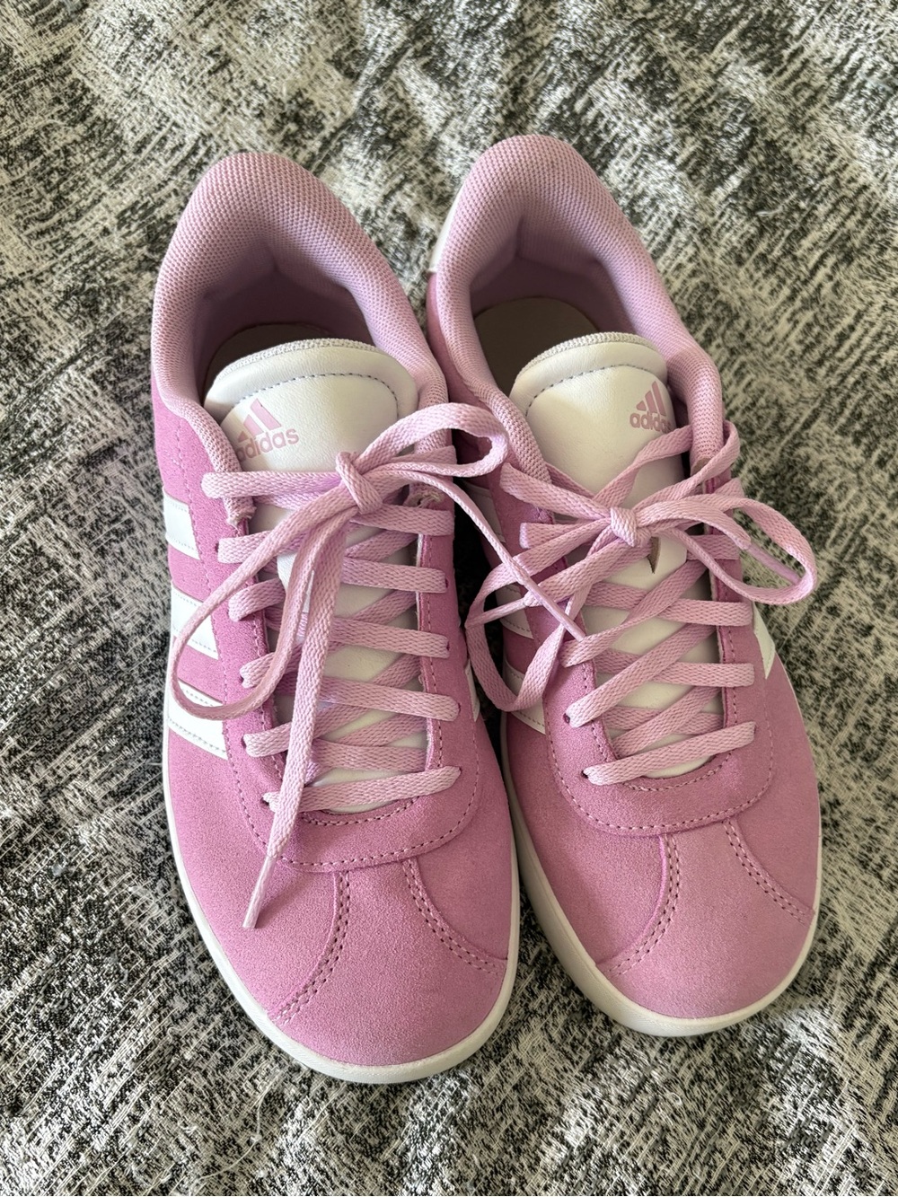 Adidas VL Court 3.0 Sneakers Girls Size 4.5